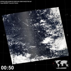 Level 1B Image at: 0050 UTC