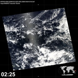 Level 1B Image at: 0225 UTC