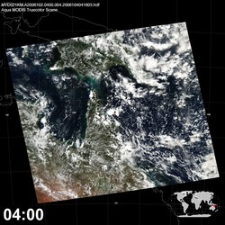 Level 1B Image at: 0400 UTC