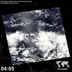 Level 1B Image at: 0405 UTC