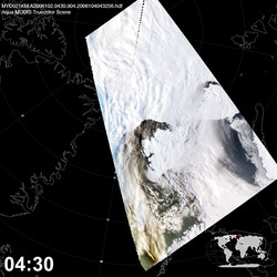 Level 1B Image at: 0430 UTC