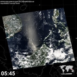 Level 1B Image at: 0545 UTC