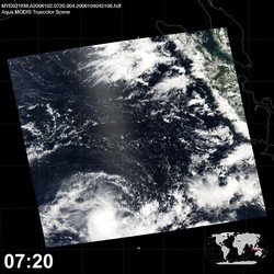 Level 1B Image at: 0720 UTC