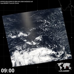 Level 1B Image at: 0900 UTC