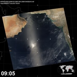 Level 1B Image at: 0905 UTC