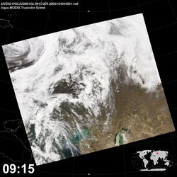 Level 1B Image at: 0915 UTC