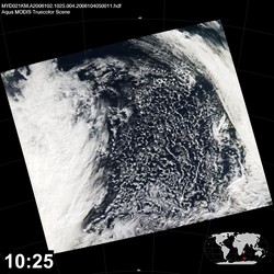 Level 1B Image at: 1025 UTC