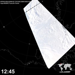 Level 1B Image at: 1245 UTC