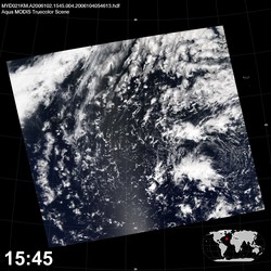 Level 1B Image at: 1545 UTC