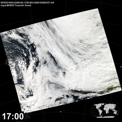 Level 1B Image at: 1700 UTC