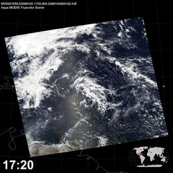 Level 1B Image at: 1720 UTC