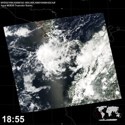 Level 1B Image at: 1855 UTC