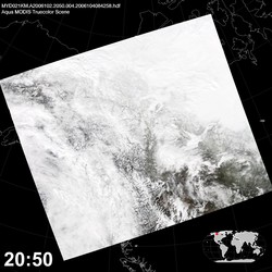 Level 1B Image at: 2050 UTC