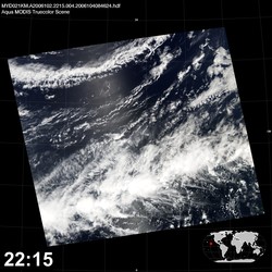 Level 1B Image at: 2215 UTC