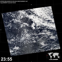 Level 1B Image at: 2355 UTC