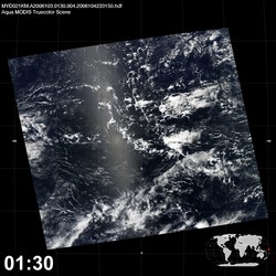 Level 1B Image at: 0130 UTC