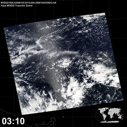 Level 1B Image at: 0310 UTC