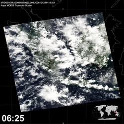 Level 1B Image at: 0625 UTC