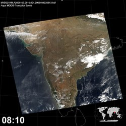 Level 1B Image at: 0810 UTC