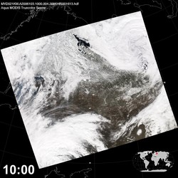 Level 1B Image at: 1000 UTC