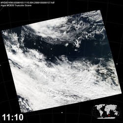 Level 1B Image at: 1110 UTC