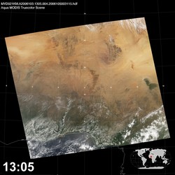 Level 1B Image at: 1305 UTC