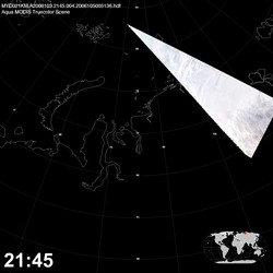 Level 1B Image at: 2145 UTC