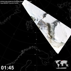 Level 1B Image at: 0145 UTC