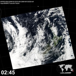 Level 1B Image at: 0245 UTC