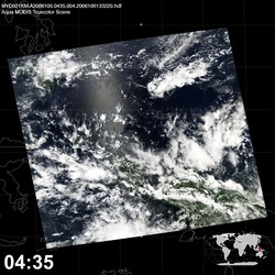 Level 1B Image at: 0435 UTC