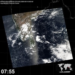 Level 1B Image at: 0755 UTC