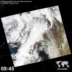 Level 1B Image at: 0945 UTC