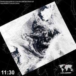 Level 1B Image at: 1130 UTC