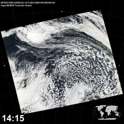 Level 1B Image at: 1415 UTC