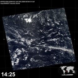 Level 1B Image at: 1425 UTC