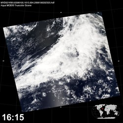 Level 1B Image at: 1615 UTC