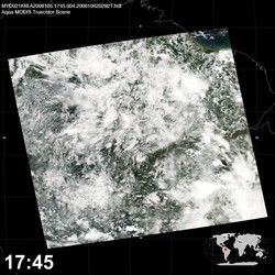 Level 1B Image at: 1745 UTC