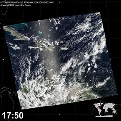 Level 1B Image at: 1750 UTC