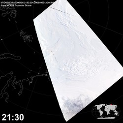 Level 1B Image at: 2130 UTC