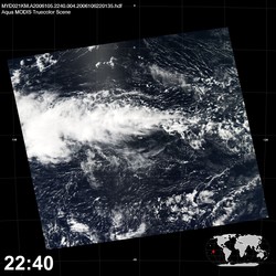 Level 1B Image at: 2240 UTC