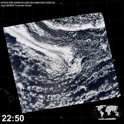 Level 1B Image at: 2250 UTC