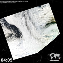 Level 1B Image at: 0405 UTC