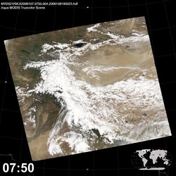 Level 1B Image at: 0750 UTC