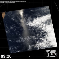 Level 1B Image at: 0920 UTC