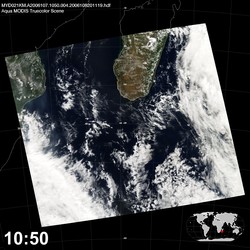 Level 1B Image at: 1050 UTC