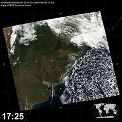 Level 1B Image at: 1725 UTC