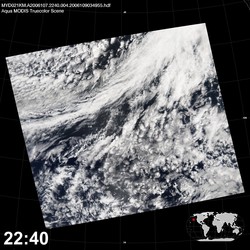 Level 1B Image at: 2240 UTC