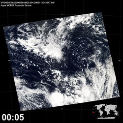 Level 1B Image at: 0005 UTC