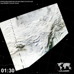 Level 1B Image at: 0130 UTC