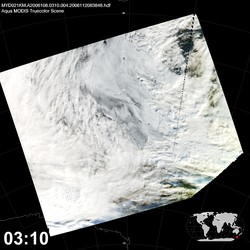 Level 1B Image at: 0310 UTC